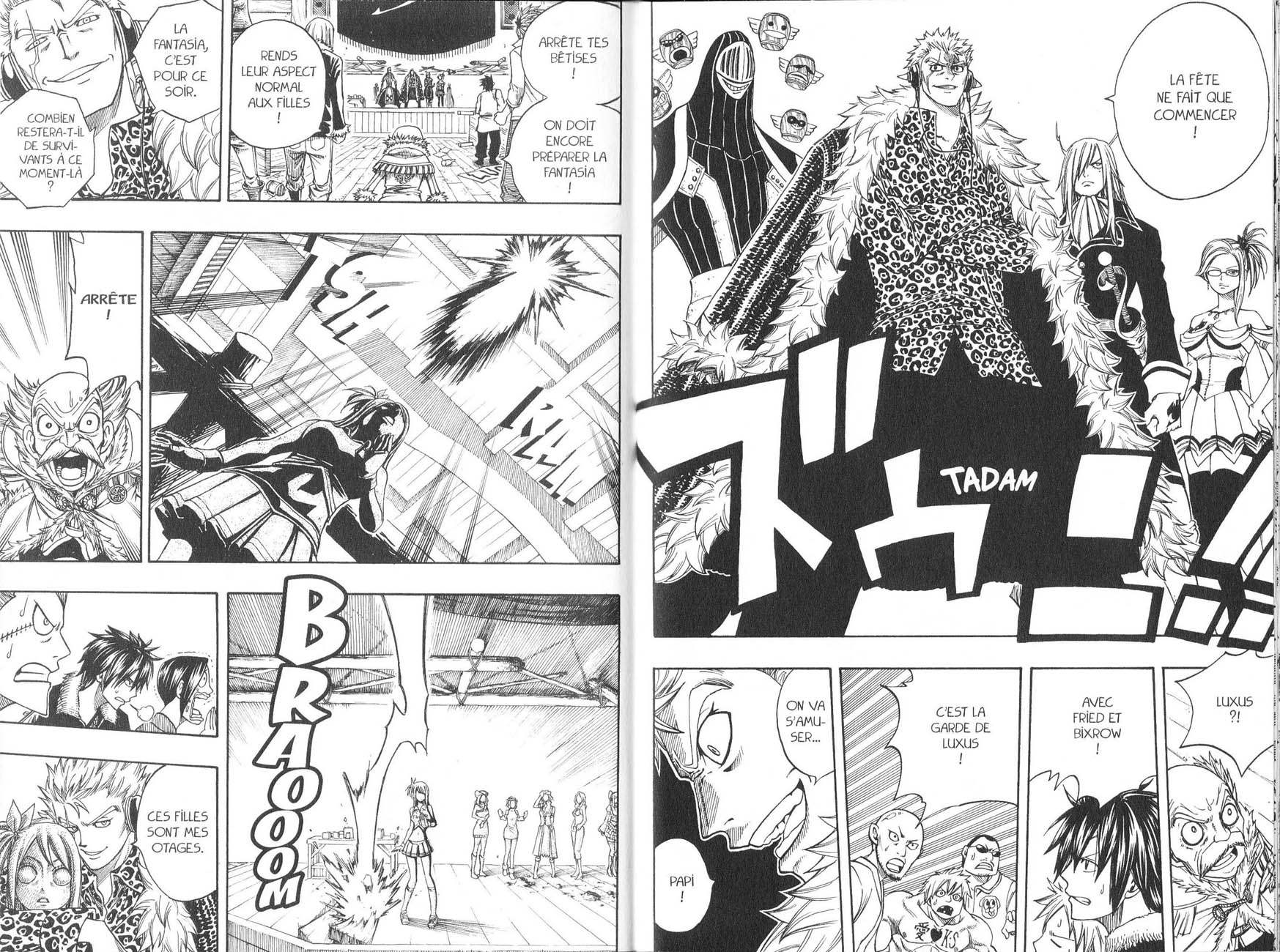 Read Fairy Tail FR Manga Online