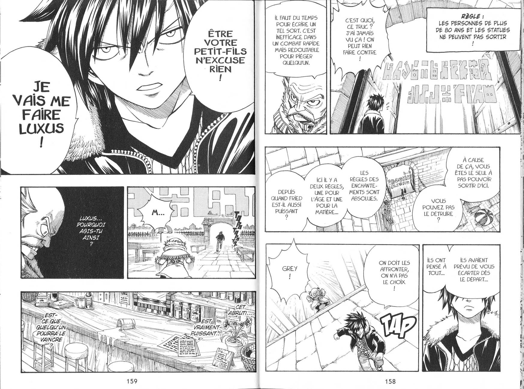 Read Fairy Tail FR Manga Online