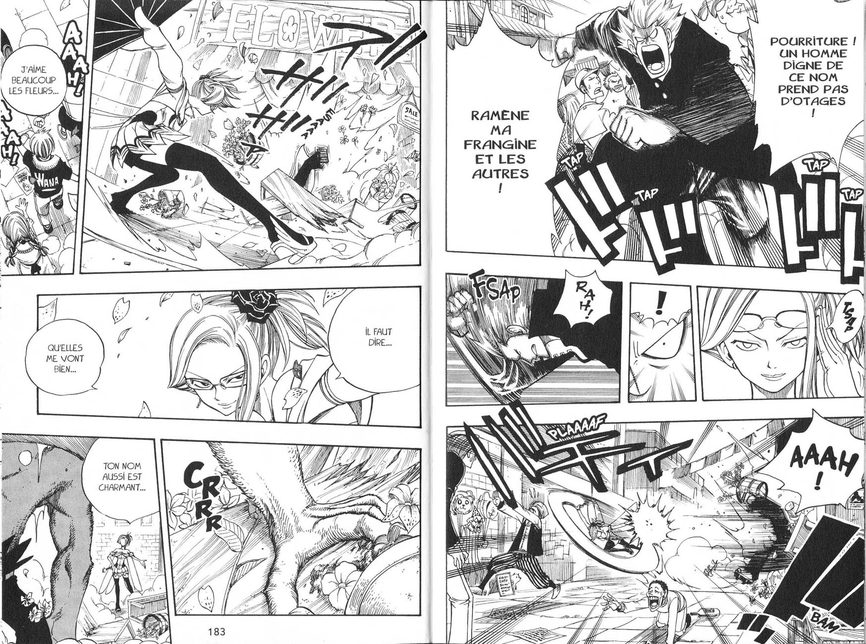 Read Fairy Tail FR Manga Online