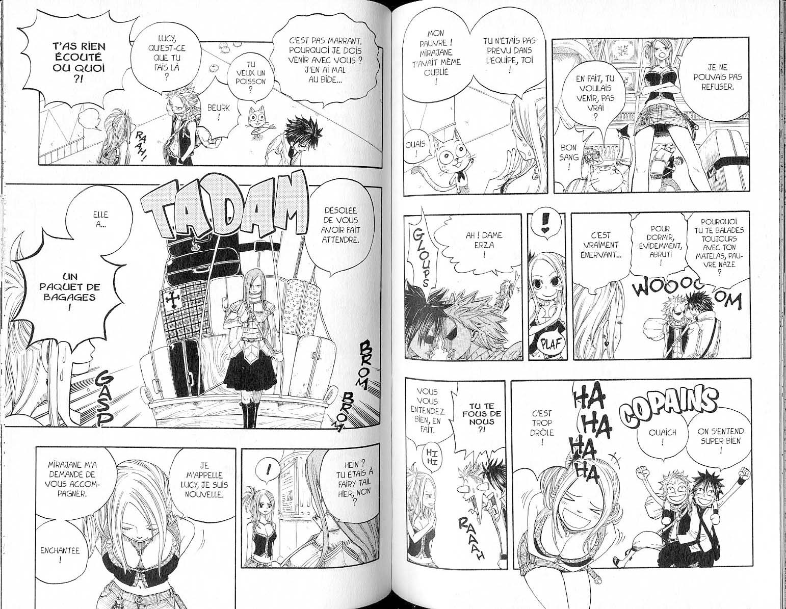 Read Fairy Tail FR Manga Online