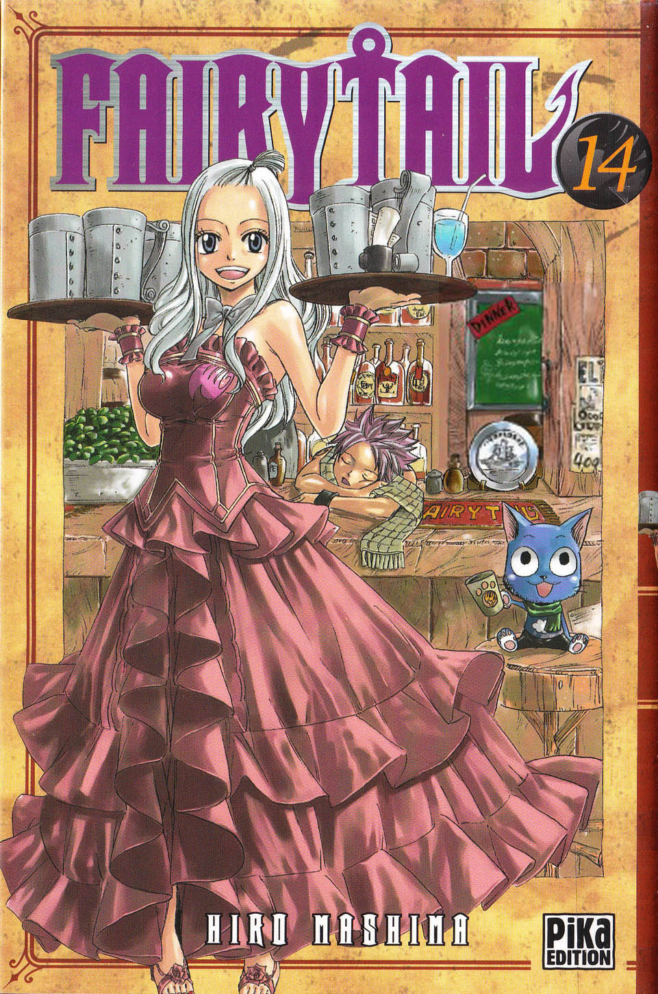 Read Fairy Tail FR Manga Online