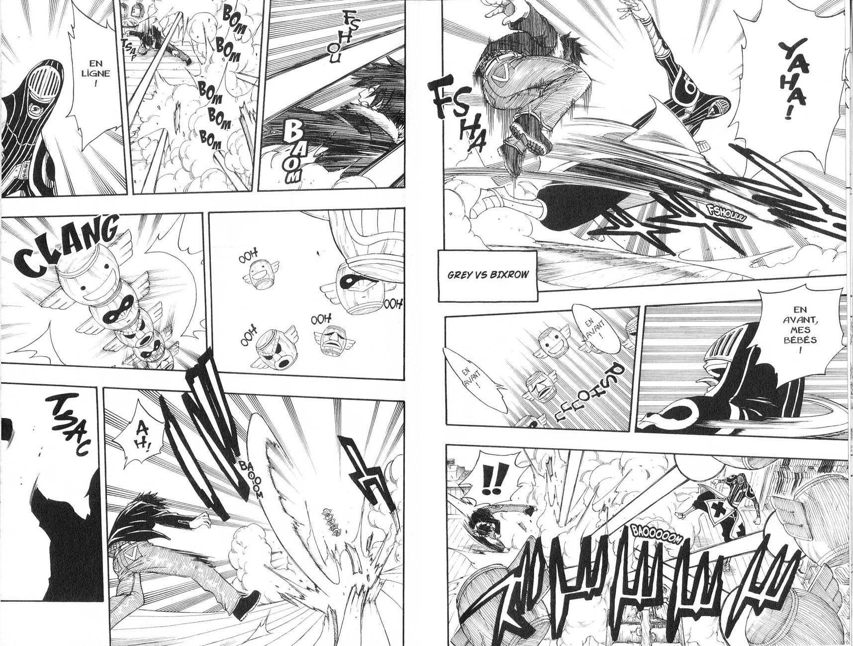 Read Fairy Tail FR Manga Online