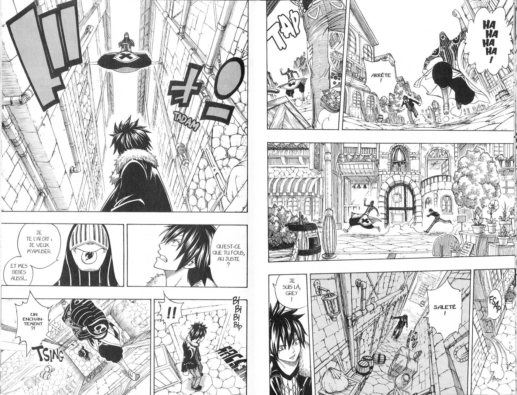 Read Fairy Tail FR Manga Online