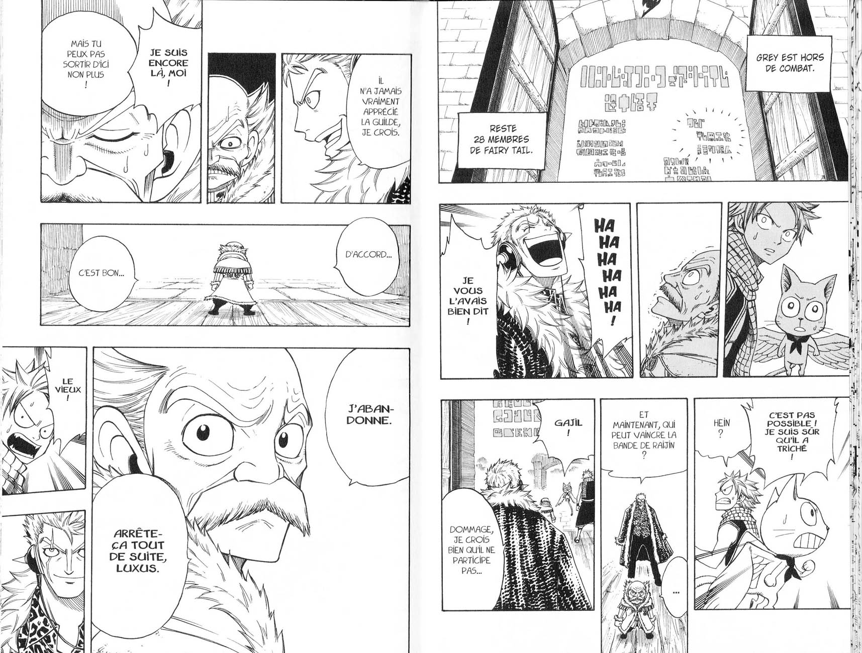 Read Fairy Tail FR Manga Online