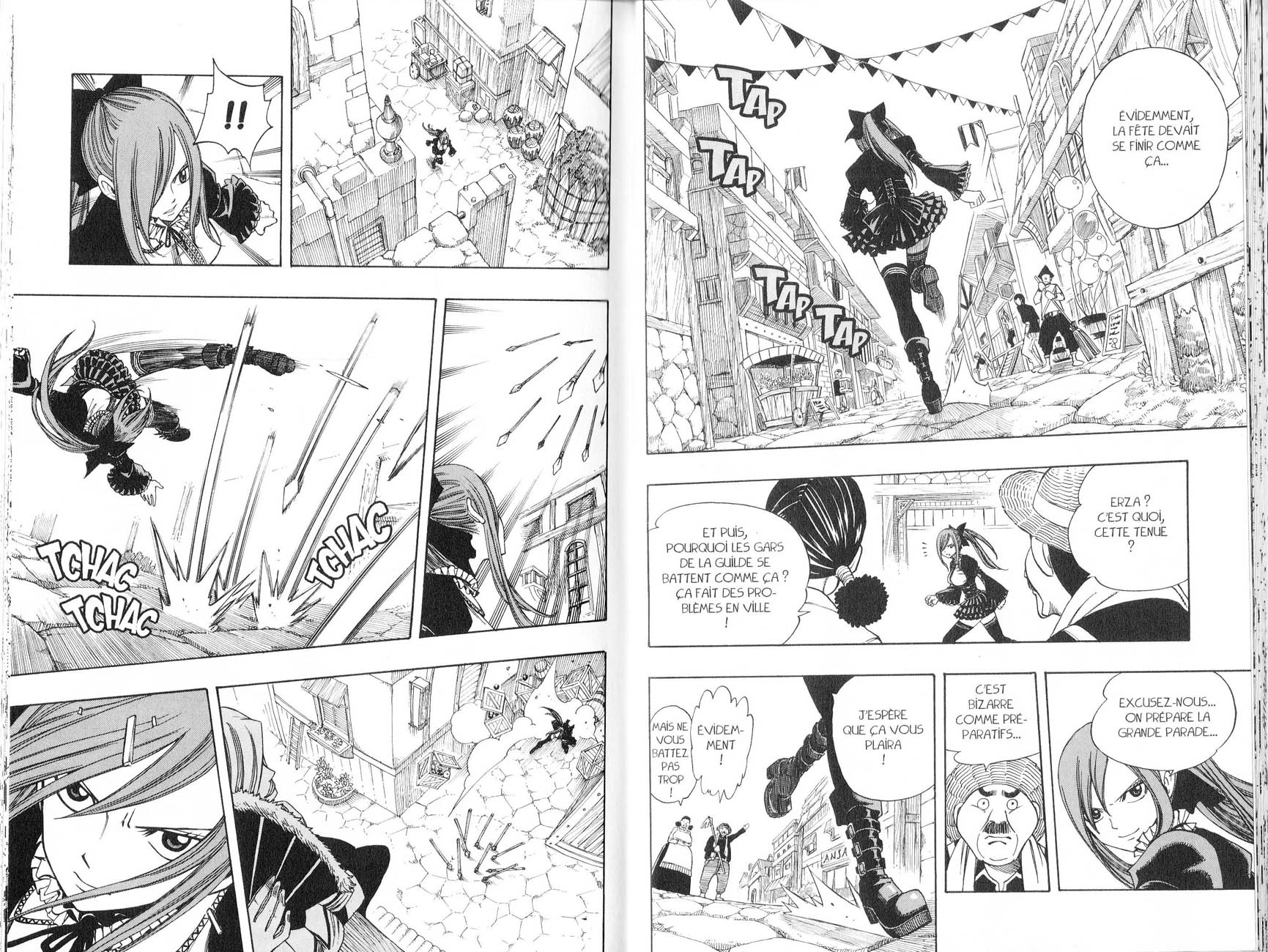 Read Fairy Tail FR Manga Online