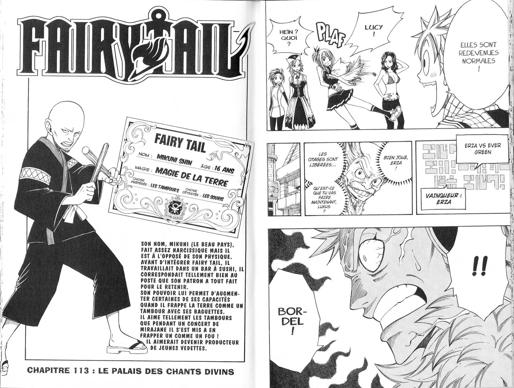 Read Fairy Tail FR Manga Online