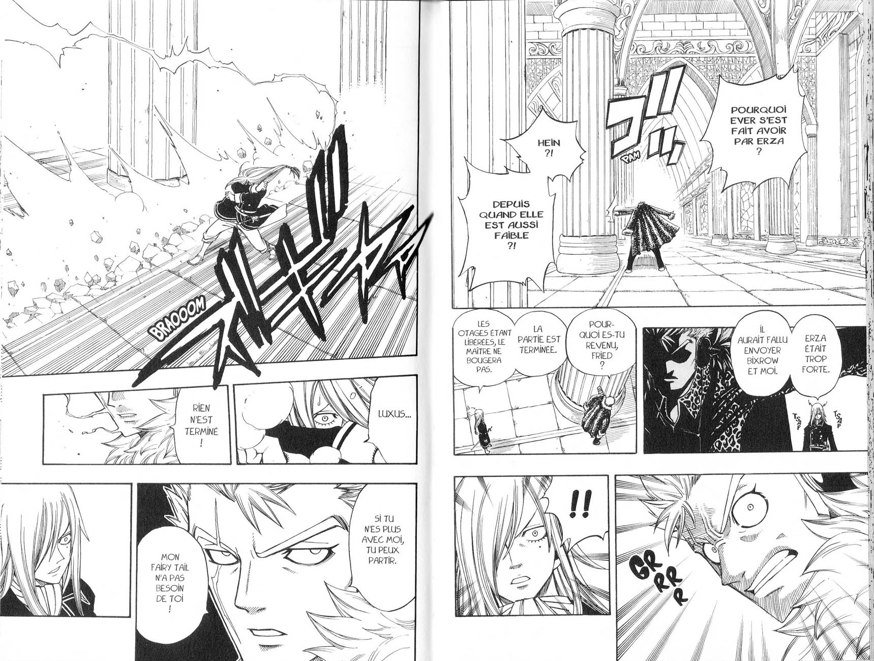Read Fairy Tail FR Manga Online