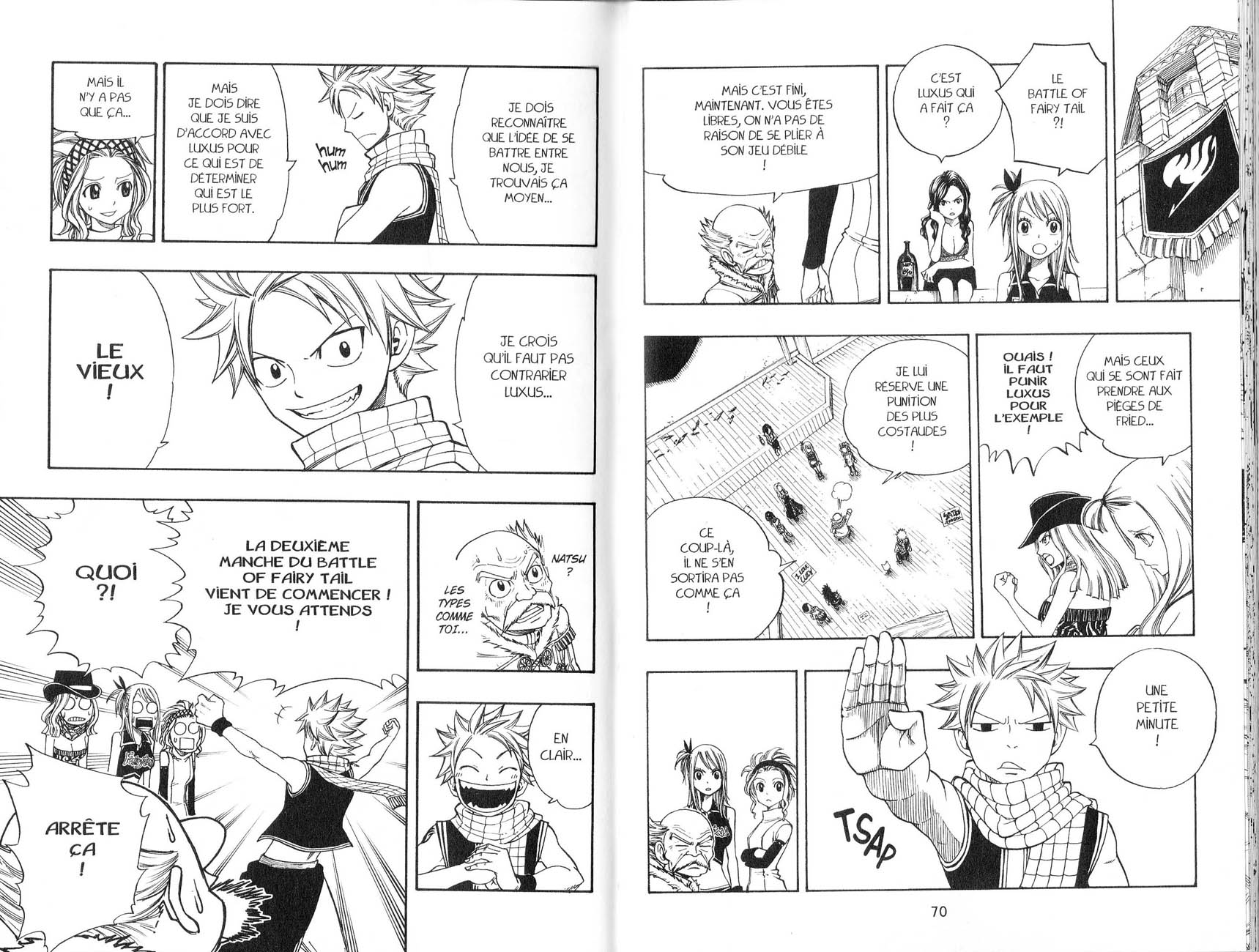 Read Fairy Tail FR Manga Online