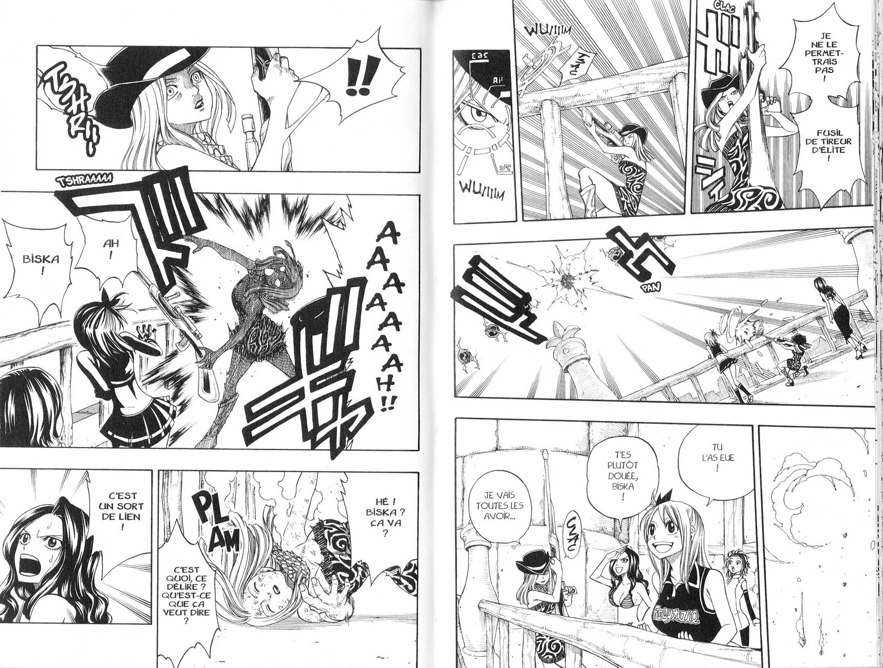 Read Fairy Tail FR Manga Online