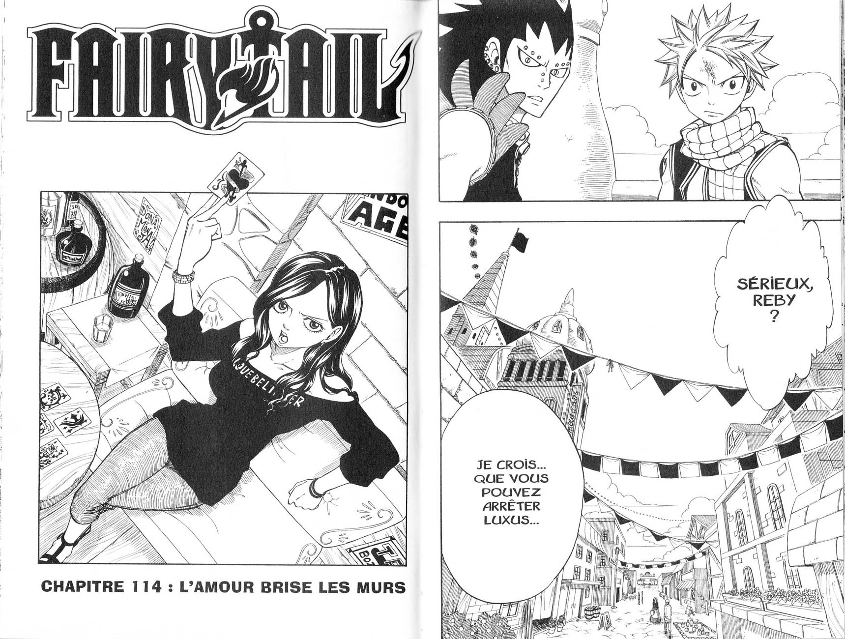 Read Fairy Tail FR Manga Online