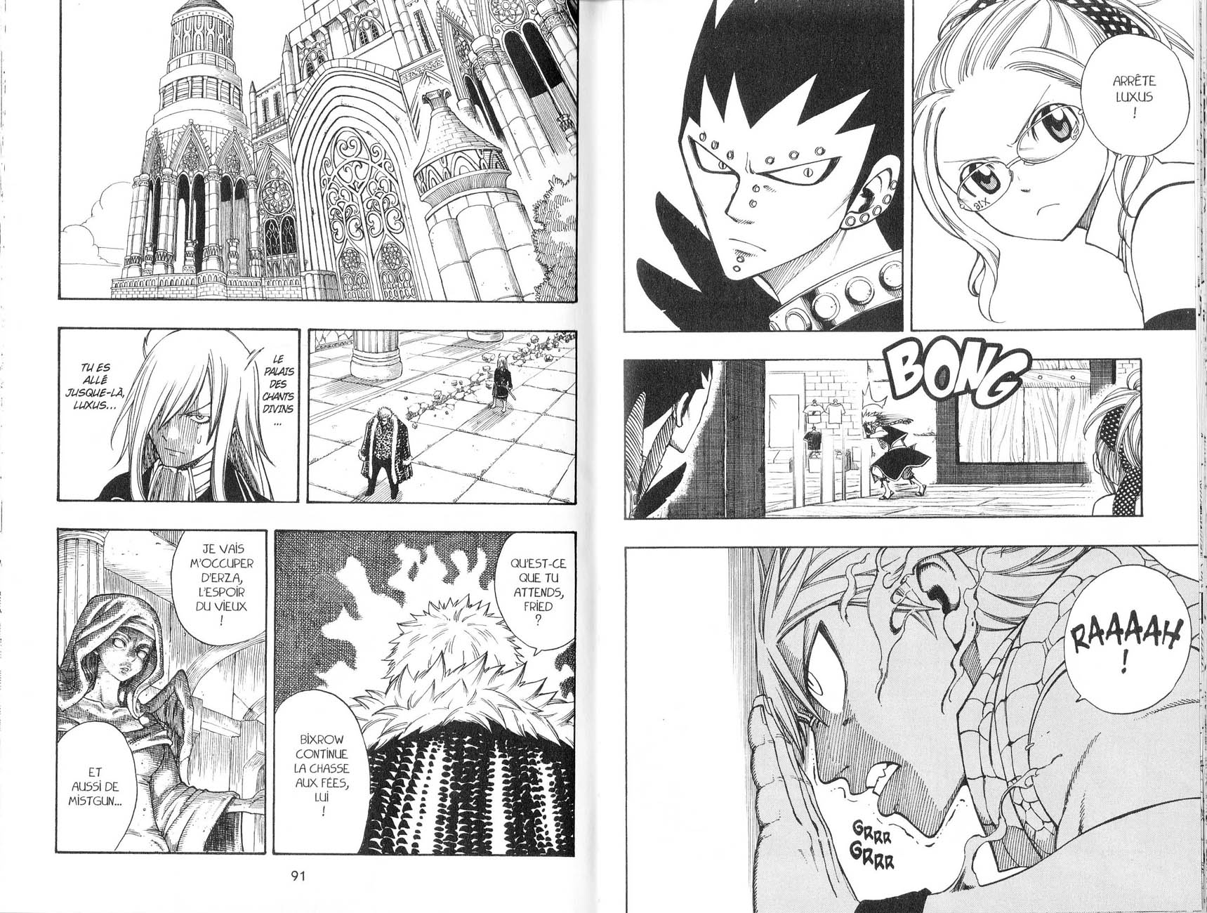 Read Fairy Tail FR Manga Online