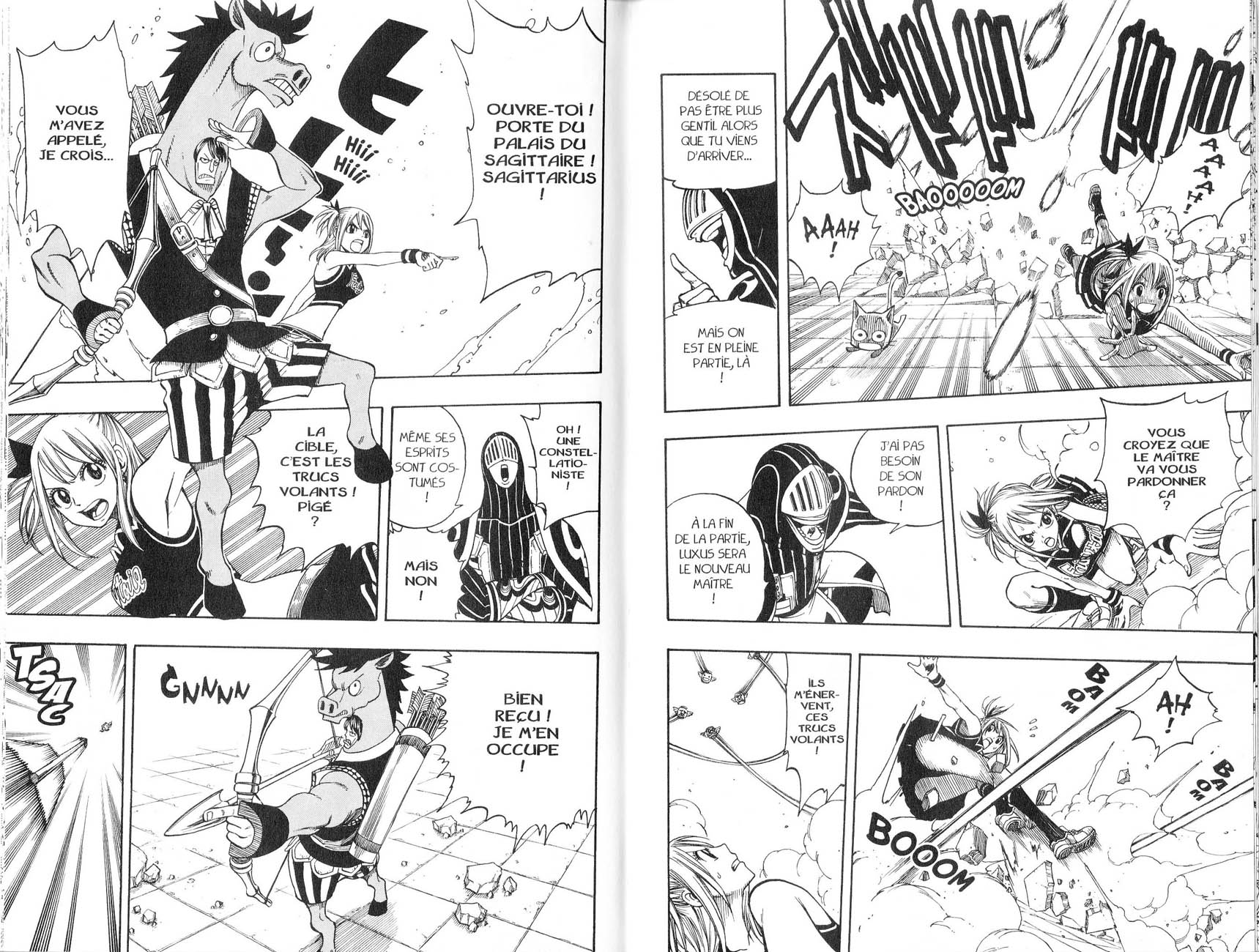 Read Fairy Tail FR Manga Online