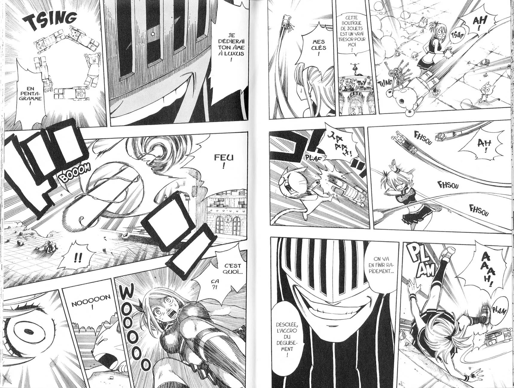 Read Fairy Tail FR Manga Online