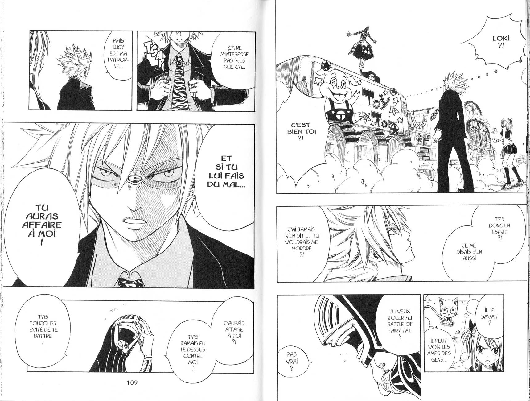 Read Fairy Tail FR Manga Online