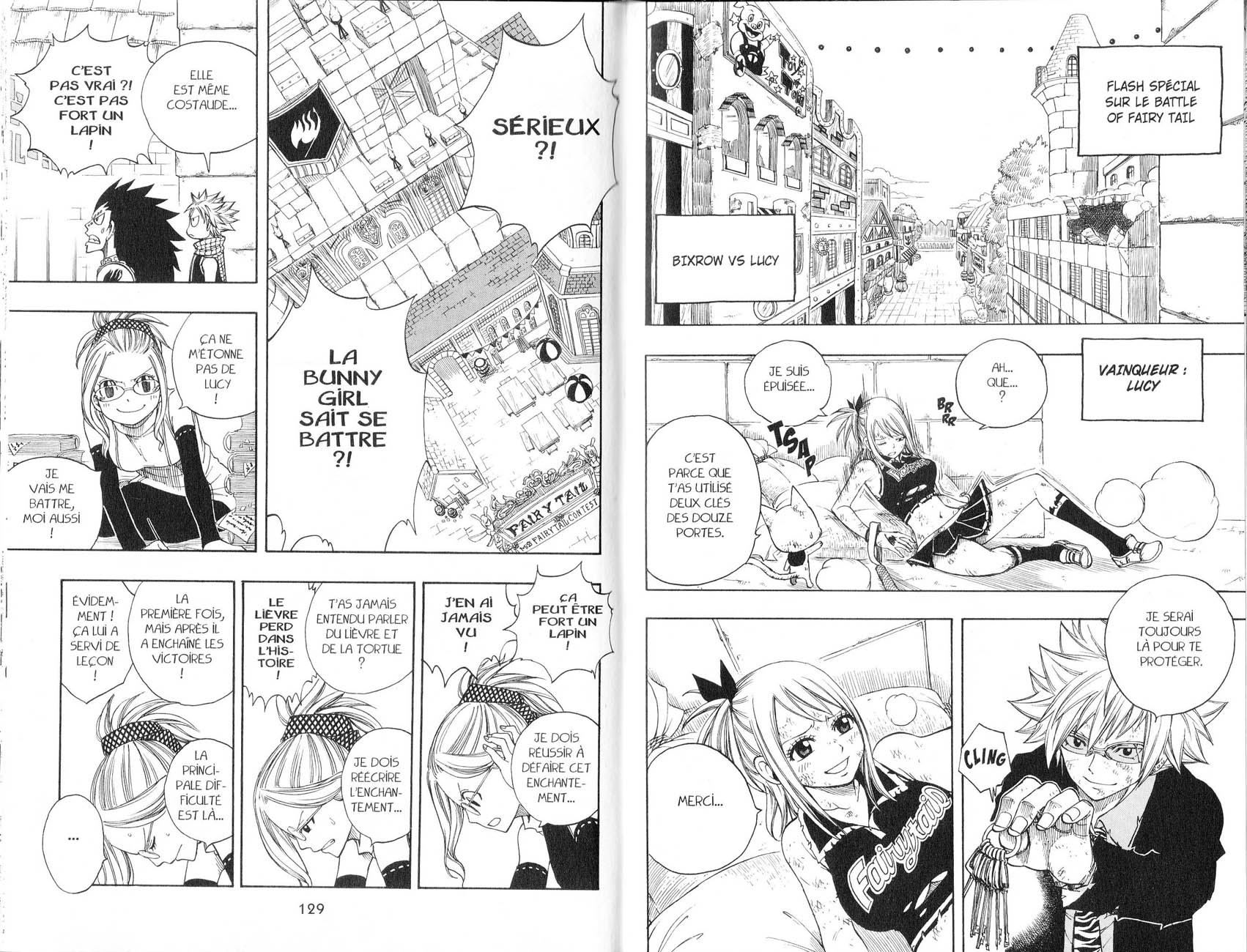 Read Fairy Tail FR Manga Online