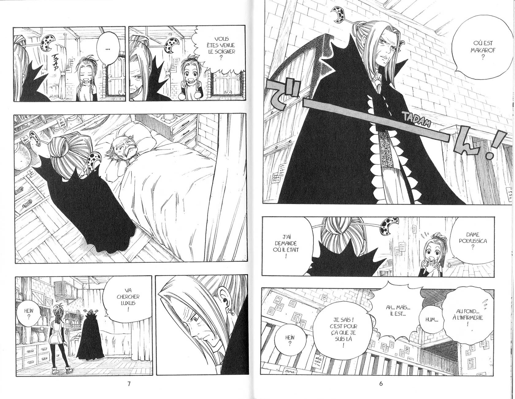 Read Fairy Tail FR Manga Online