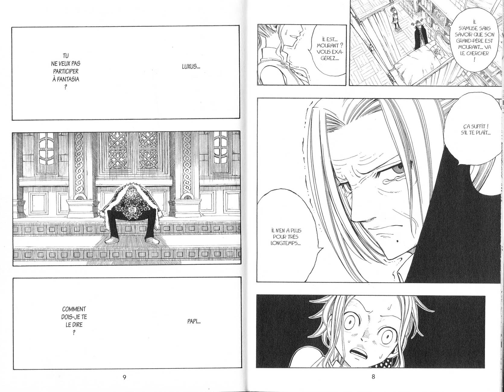 Read Fairy Tail FR Manga Online