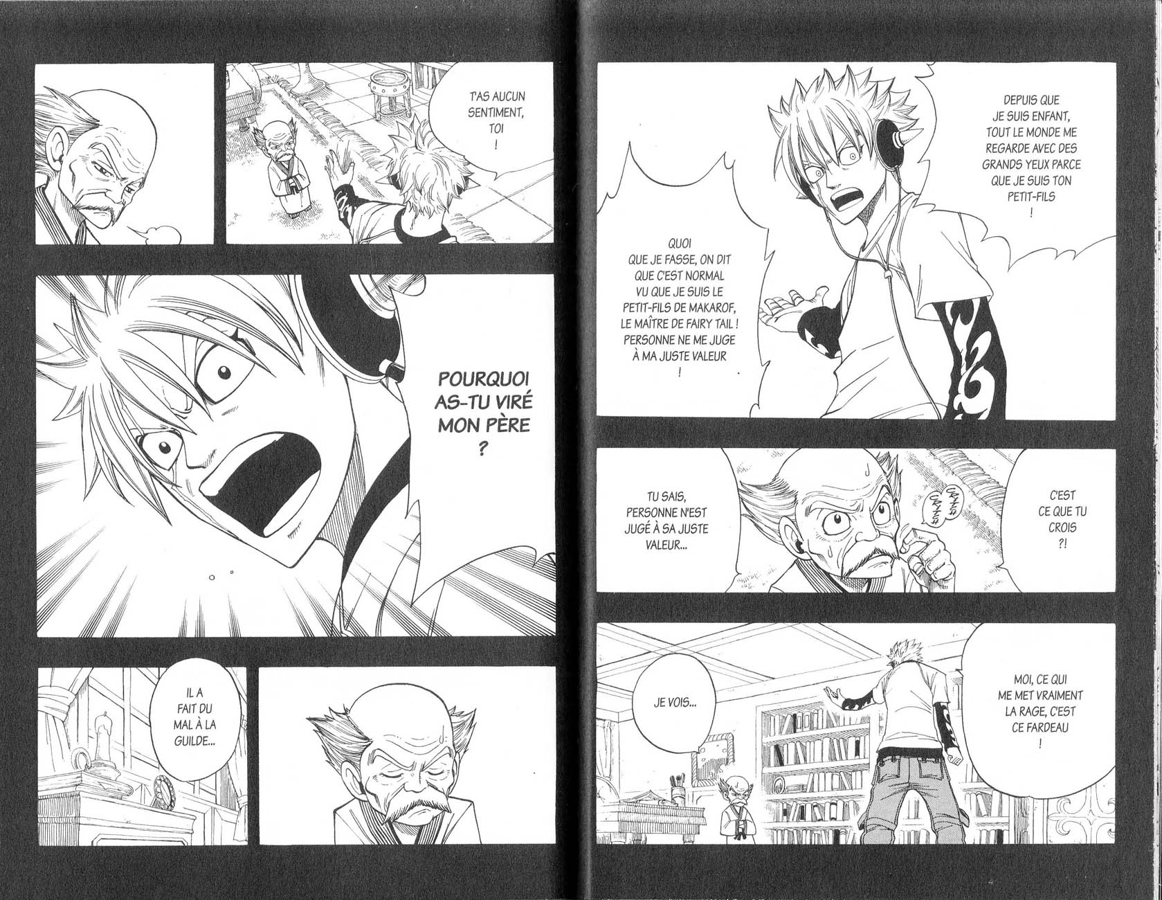 Read Fairy Tail FR Manga Online
