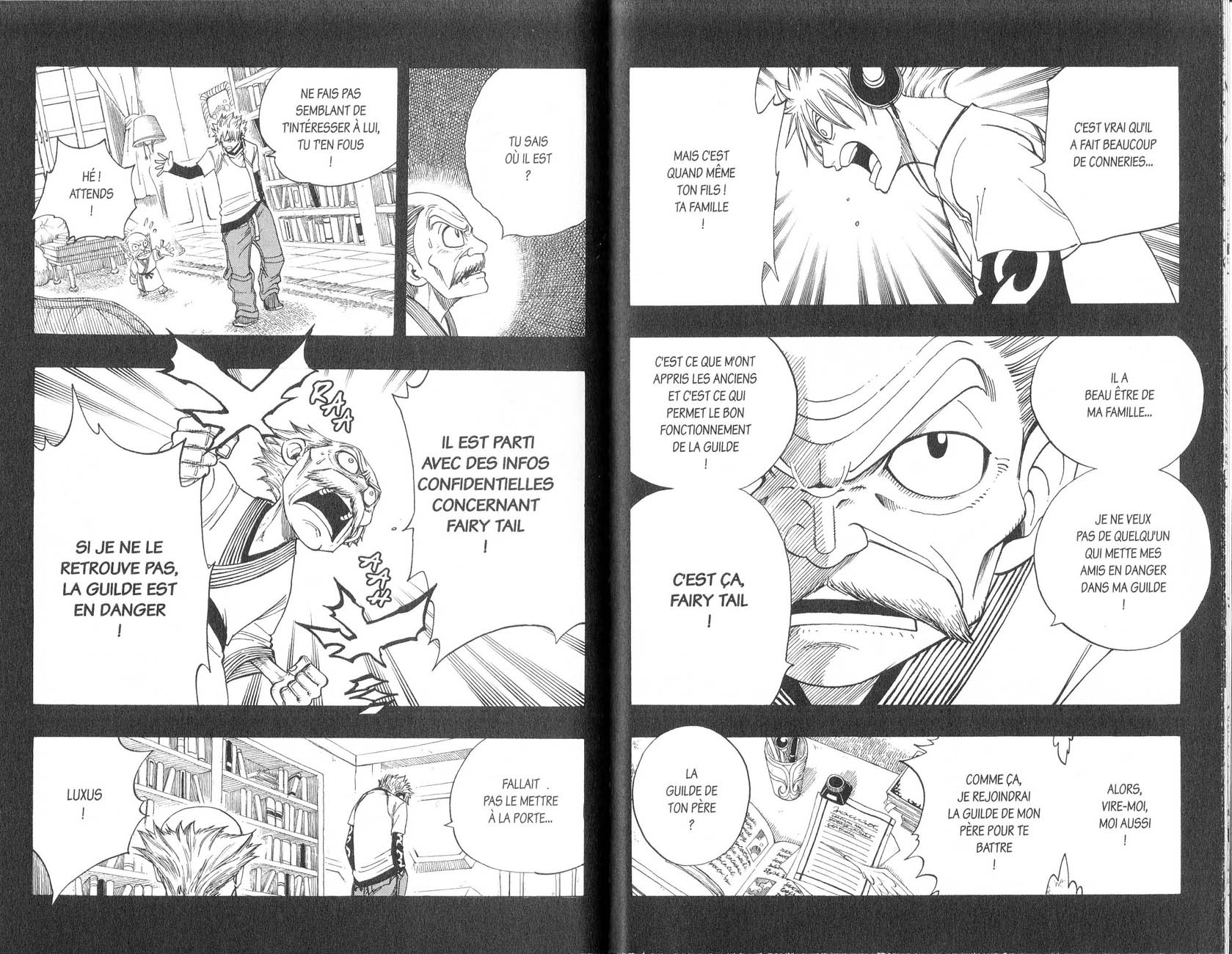 Read Fairy Tail FR Manga Online