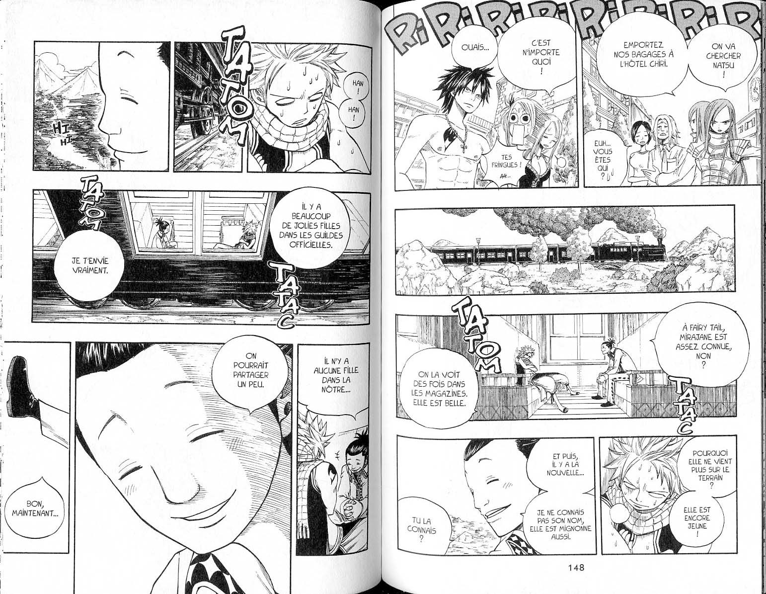 Read Fairy Tail FR Manga Online