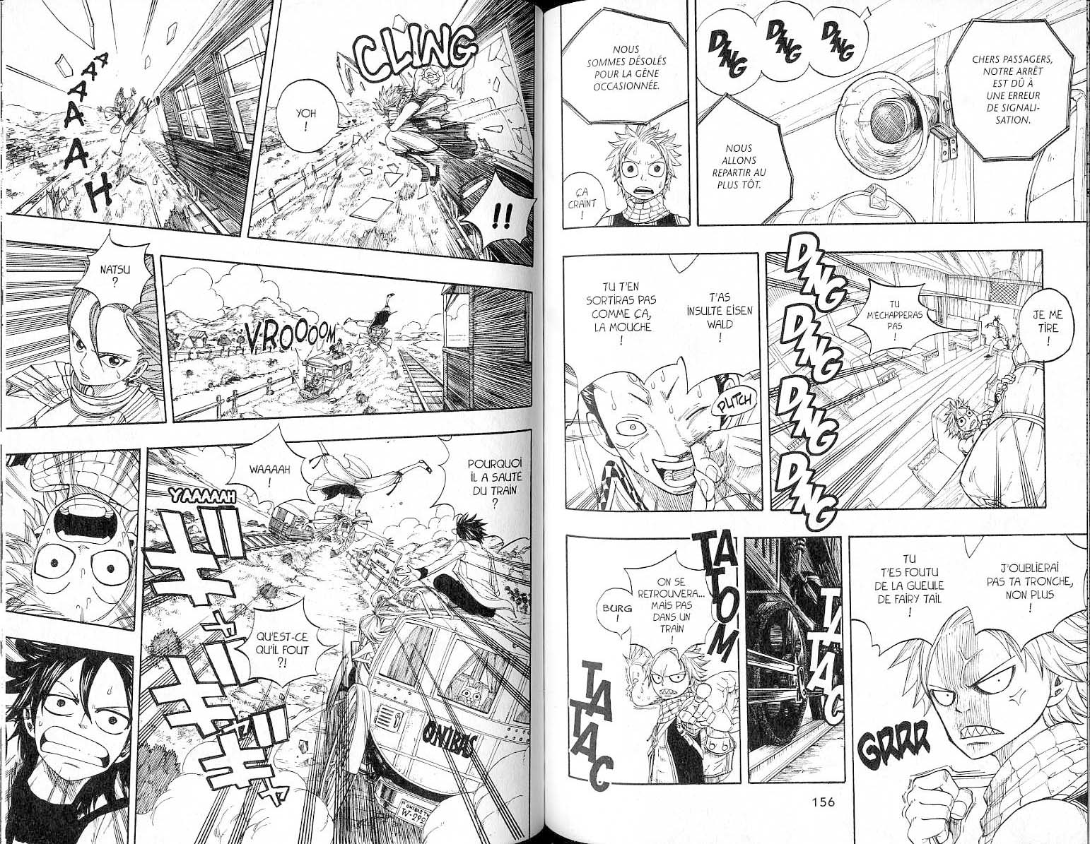 Read Fairy Tail FR Manga Online
