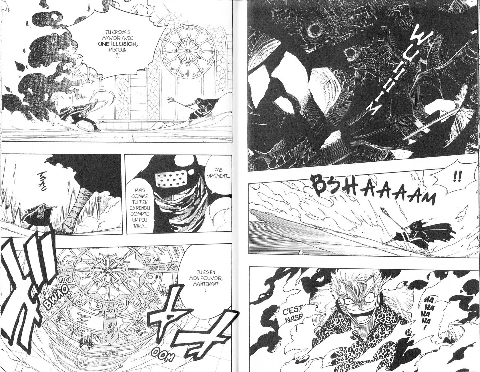 Read Fairy Tail FR Manga Online