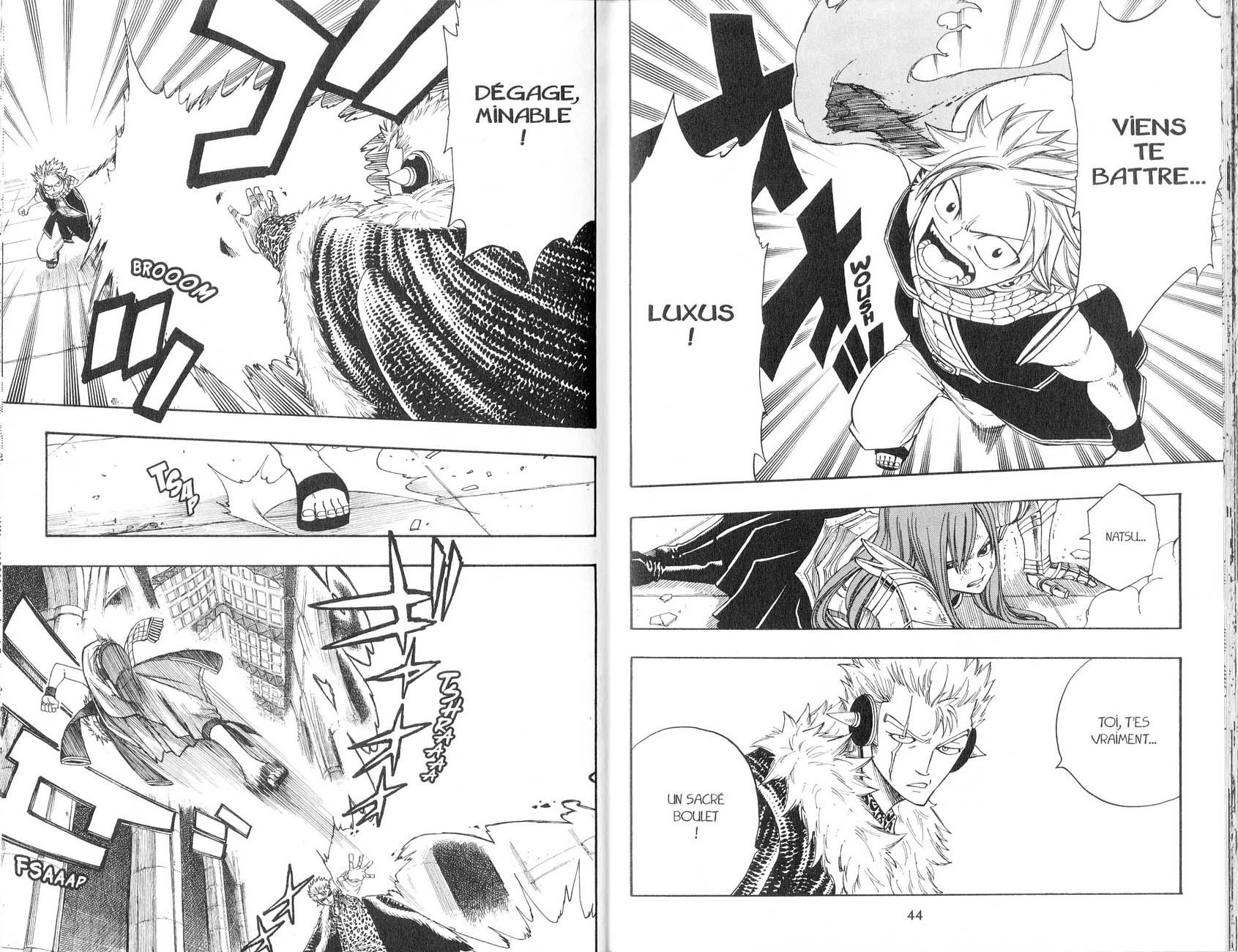 Read Fairy Tail FR Manga Online