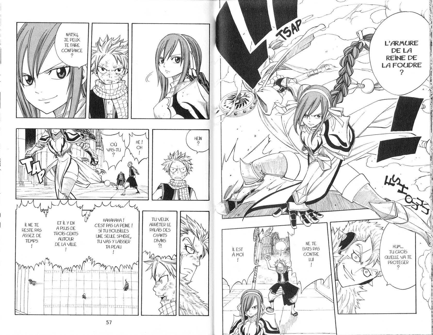 Read Fairy Tail FR Manga Online