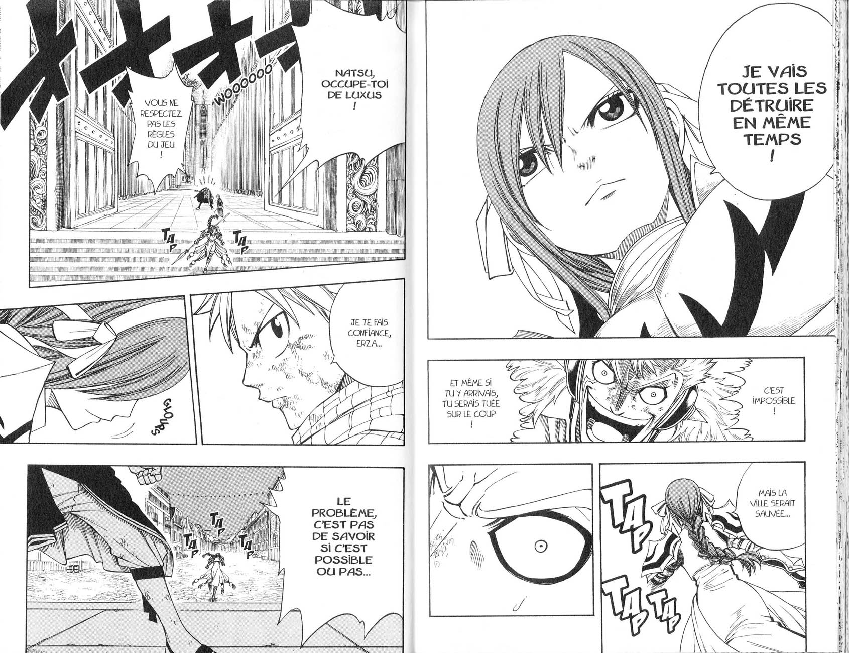 Read Fairy Tail FR Manga Online