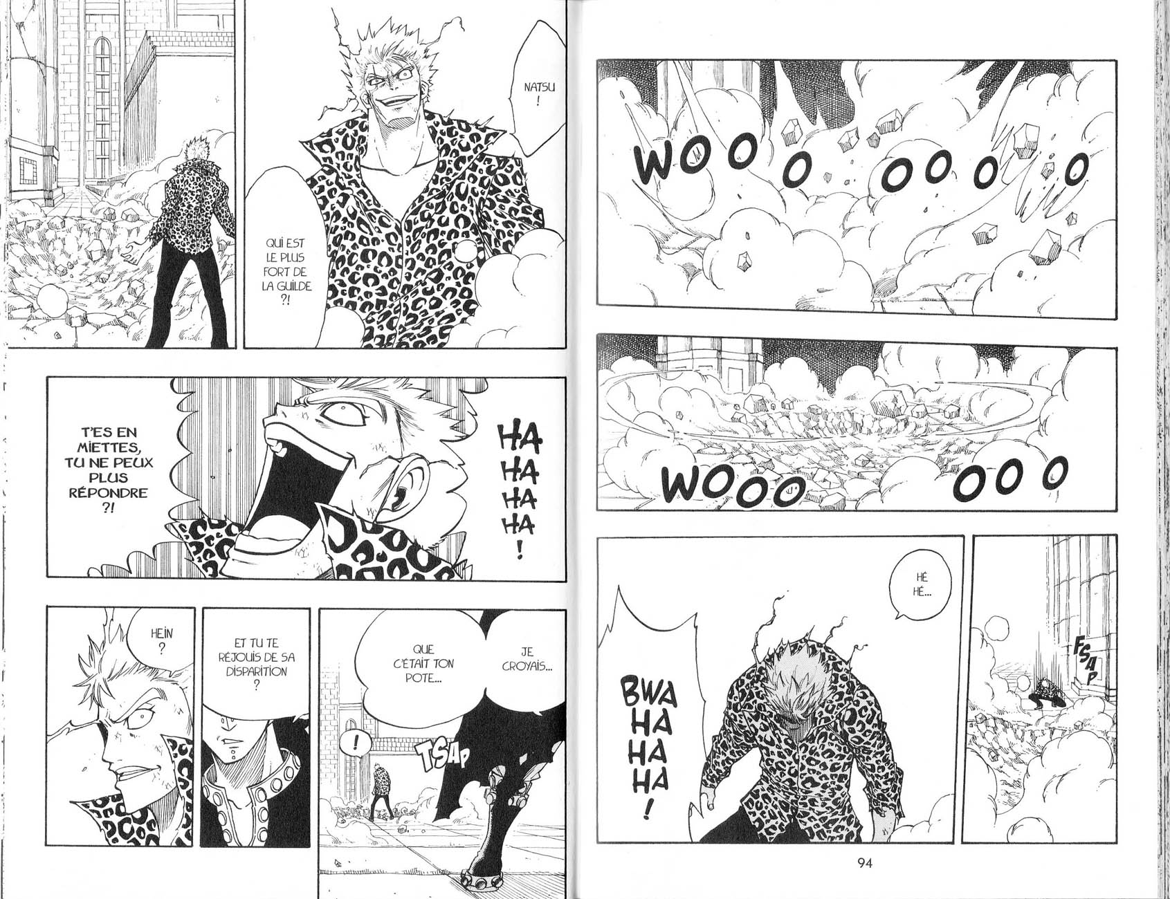 Read Fairy Tail FR Manga Online