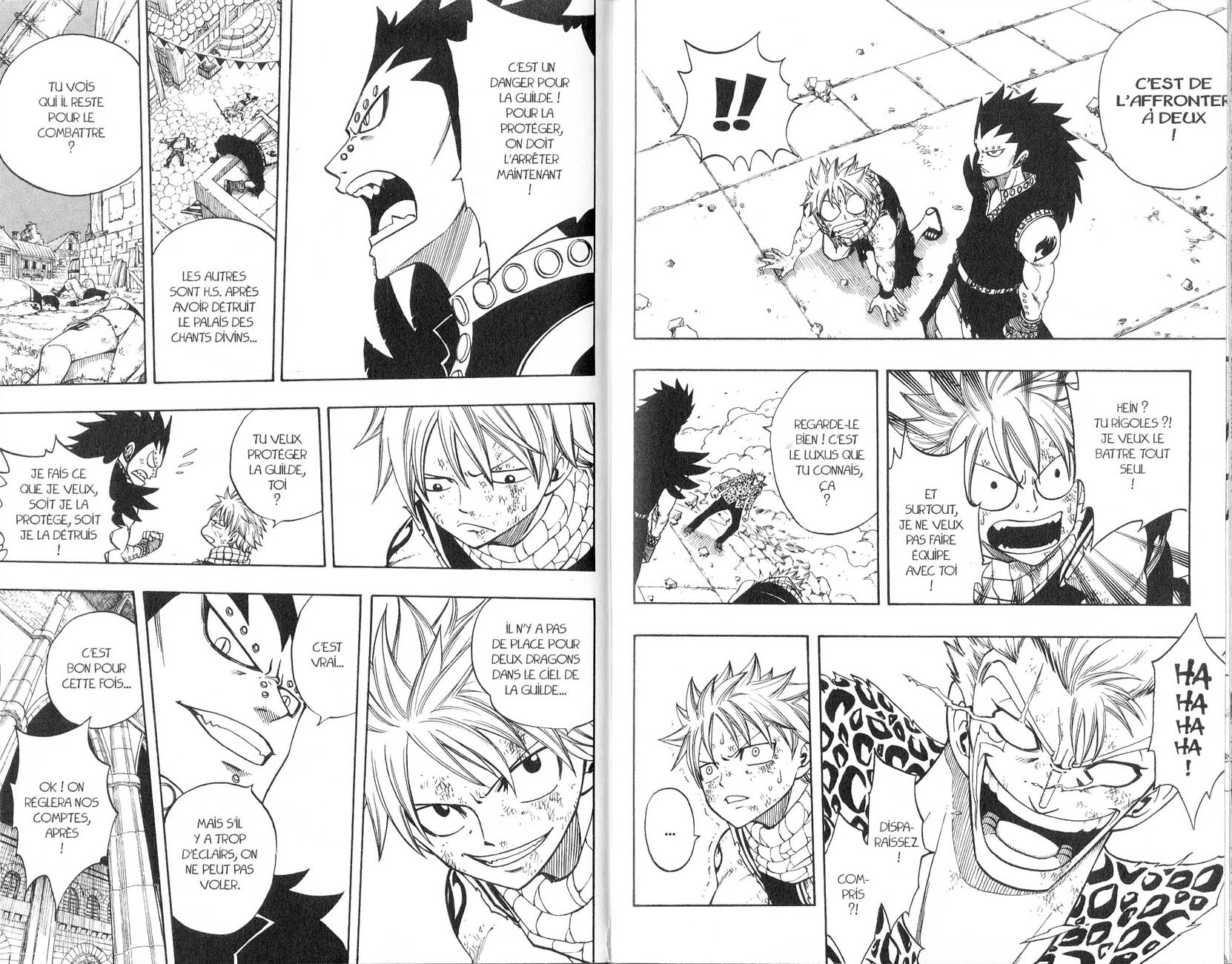 Read Fairy Tail FR Manga Online