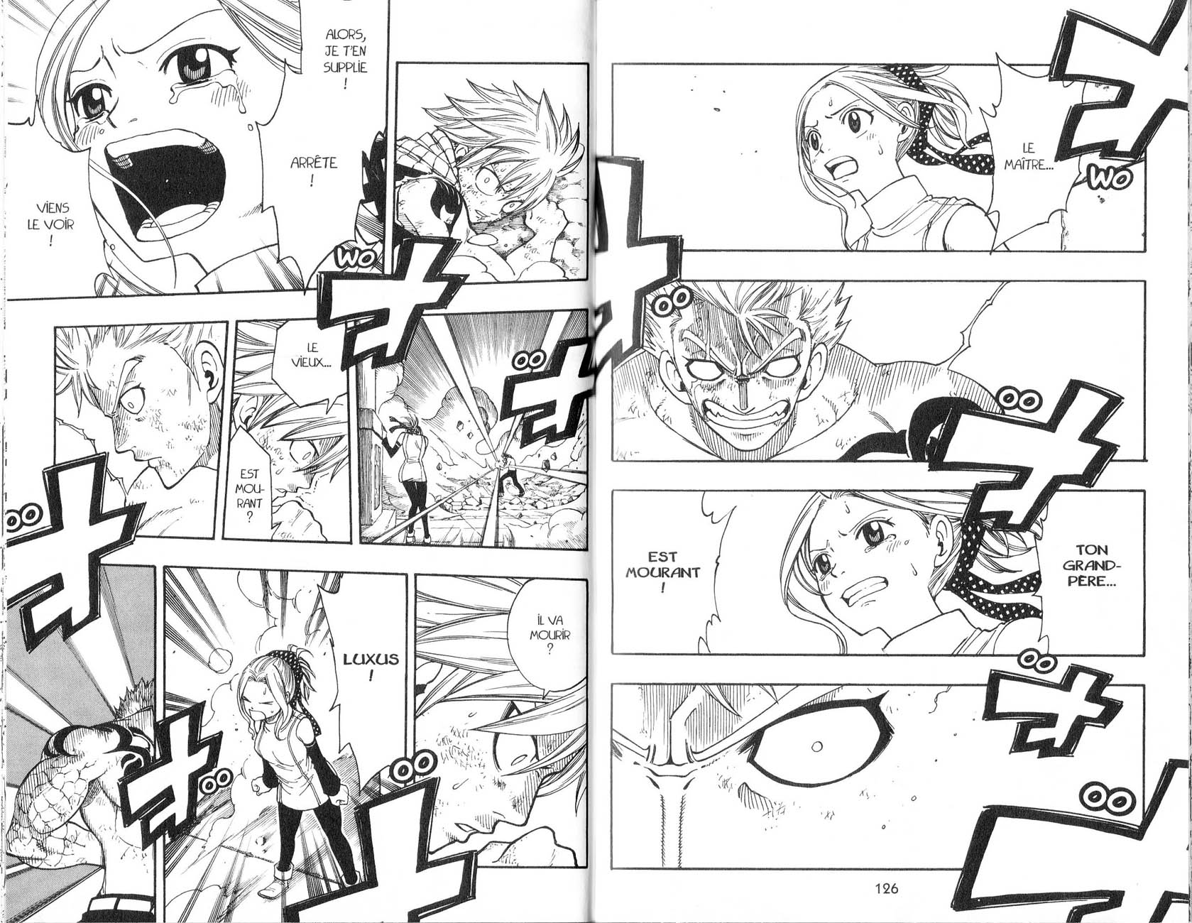 Read Fairy Tail FR Manga Online