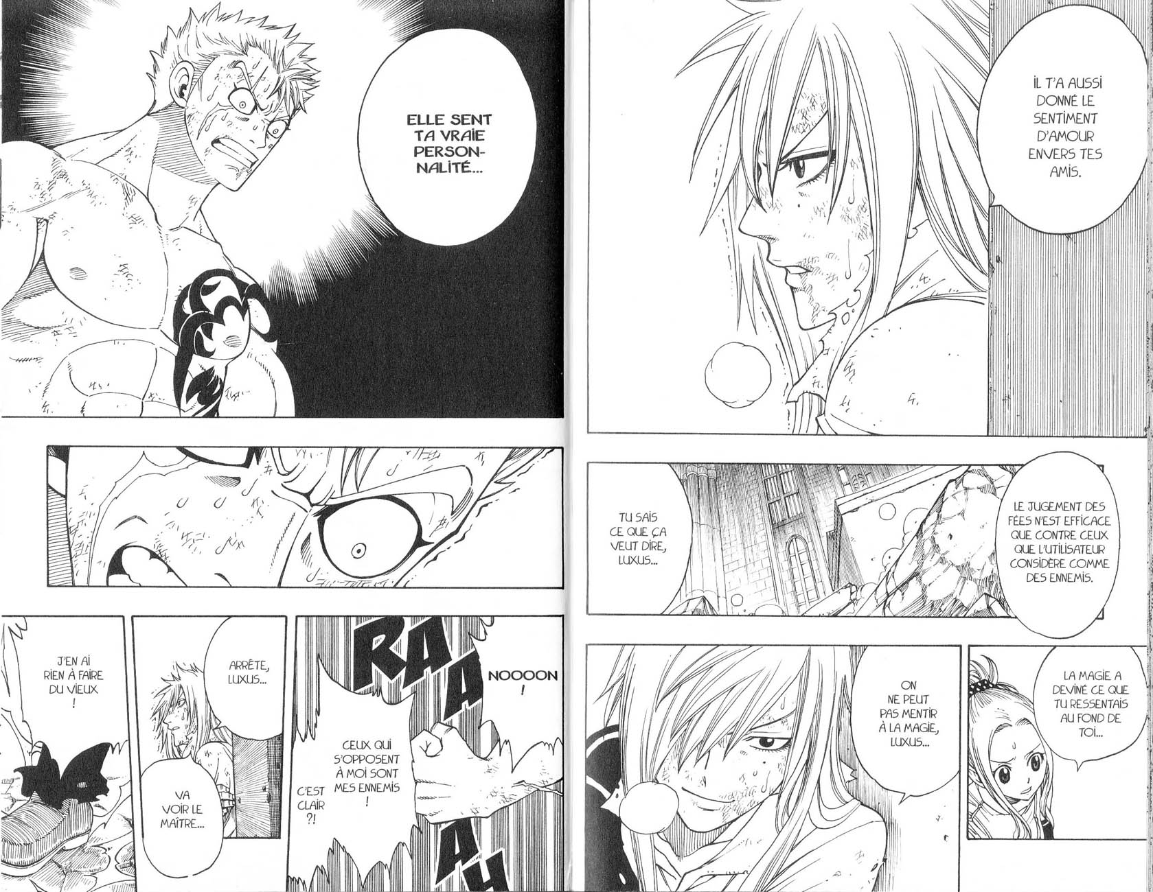 Read Fairy Tail FR Manga Online