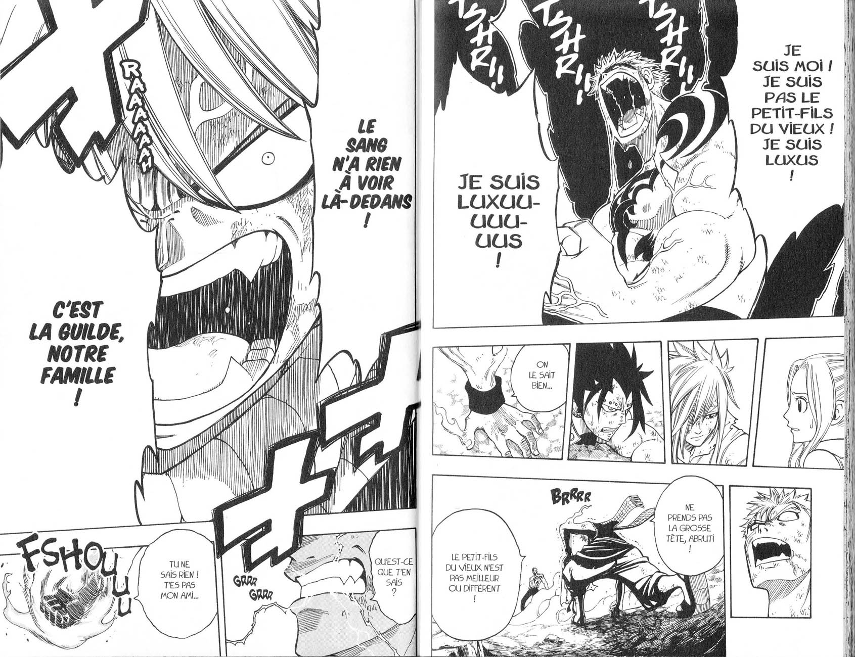 Read Fairy Tail FR Manga Online