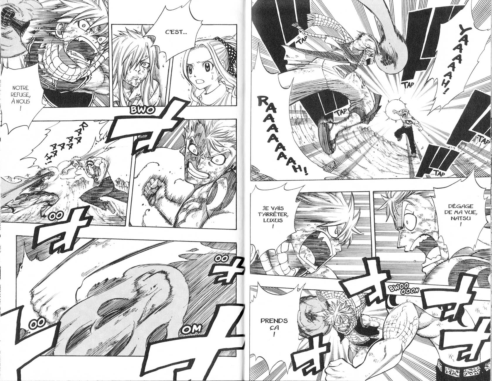 Read Fairy Tail FR Manga Online