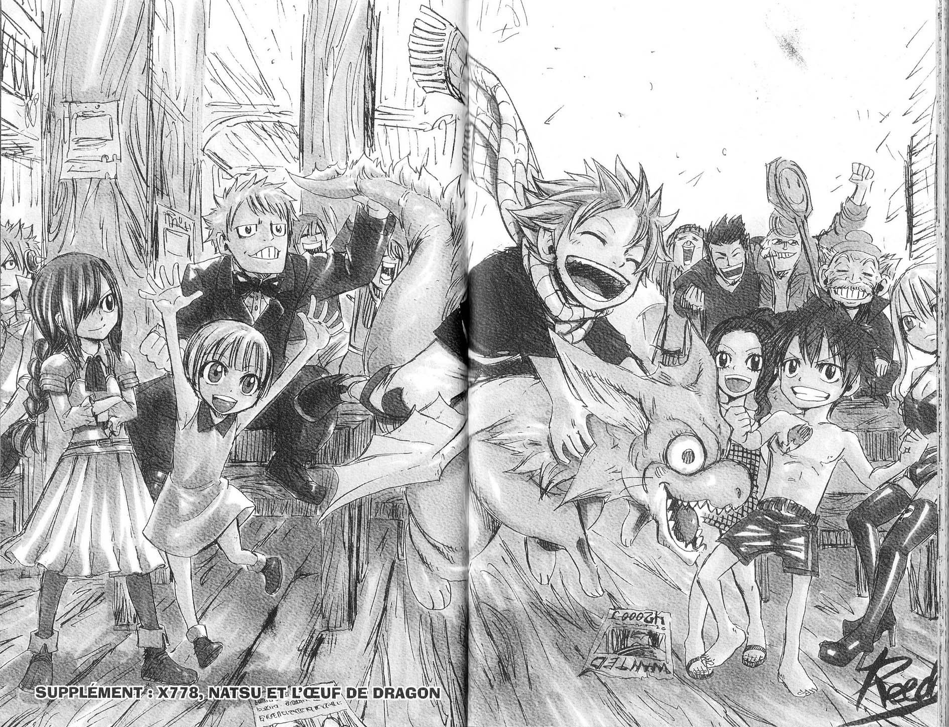 Read Fairy Tail FR Manga Online