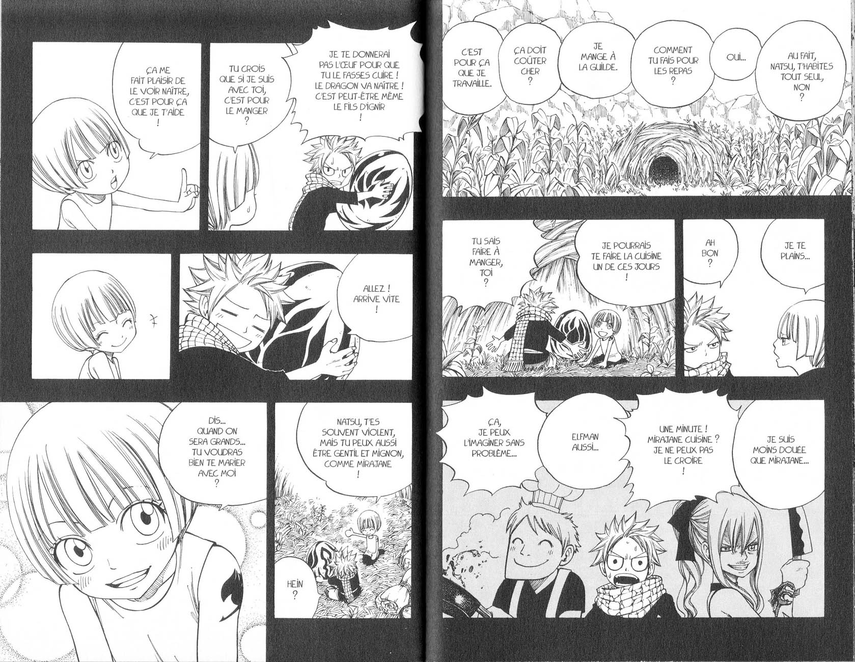 Read Fairy Tail FR Manga Online