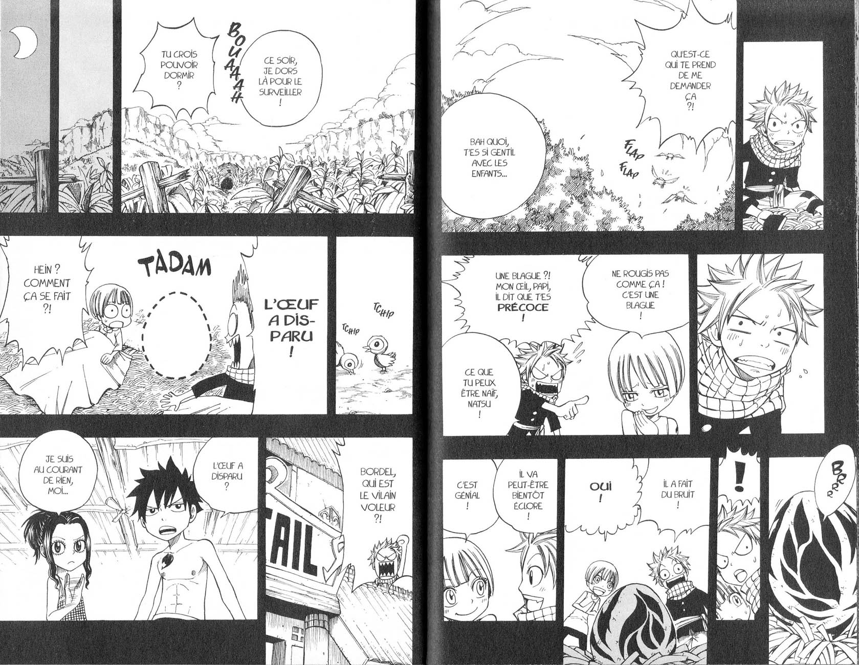 Read Fairy Tail FR Manga Online