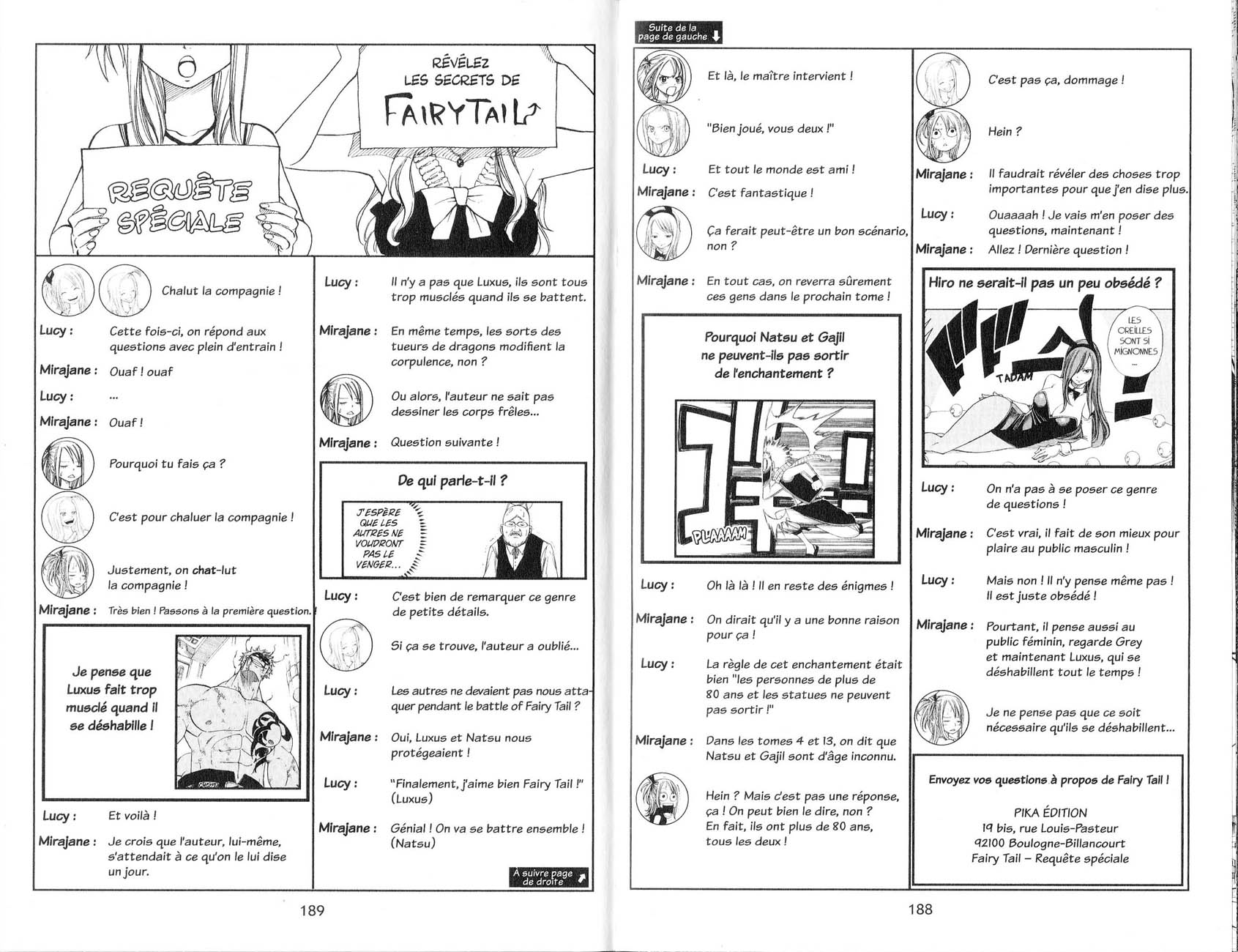Read Fairy Tail FR Manga Online
