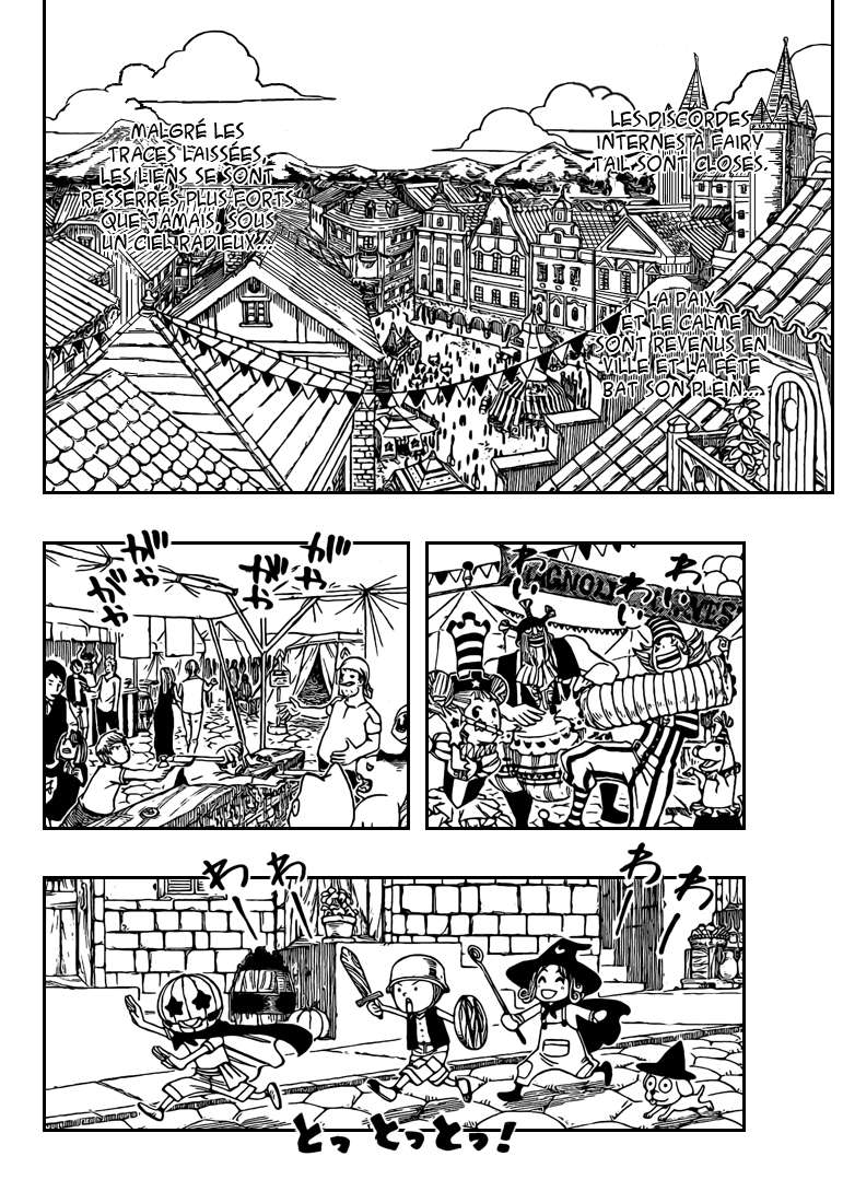 Read Fairy Tail FR Manga Online