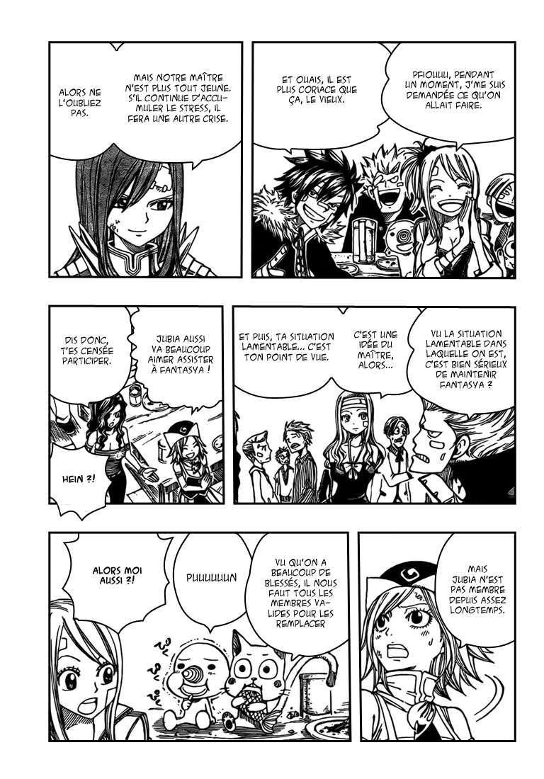 Read Fairy Tail FR Manga Online