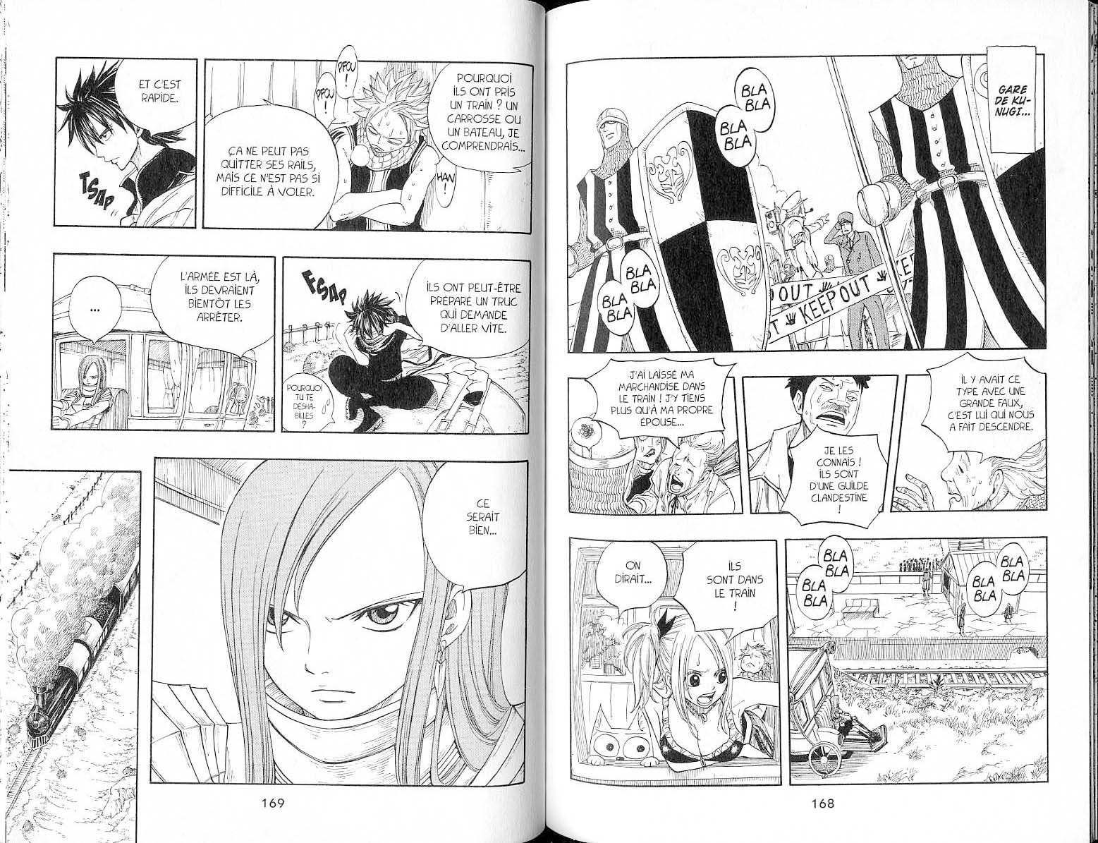 Read Fairy Tail FR Manga Online