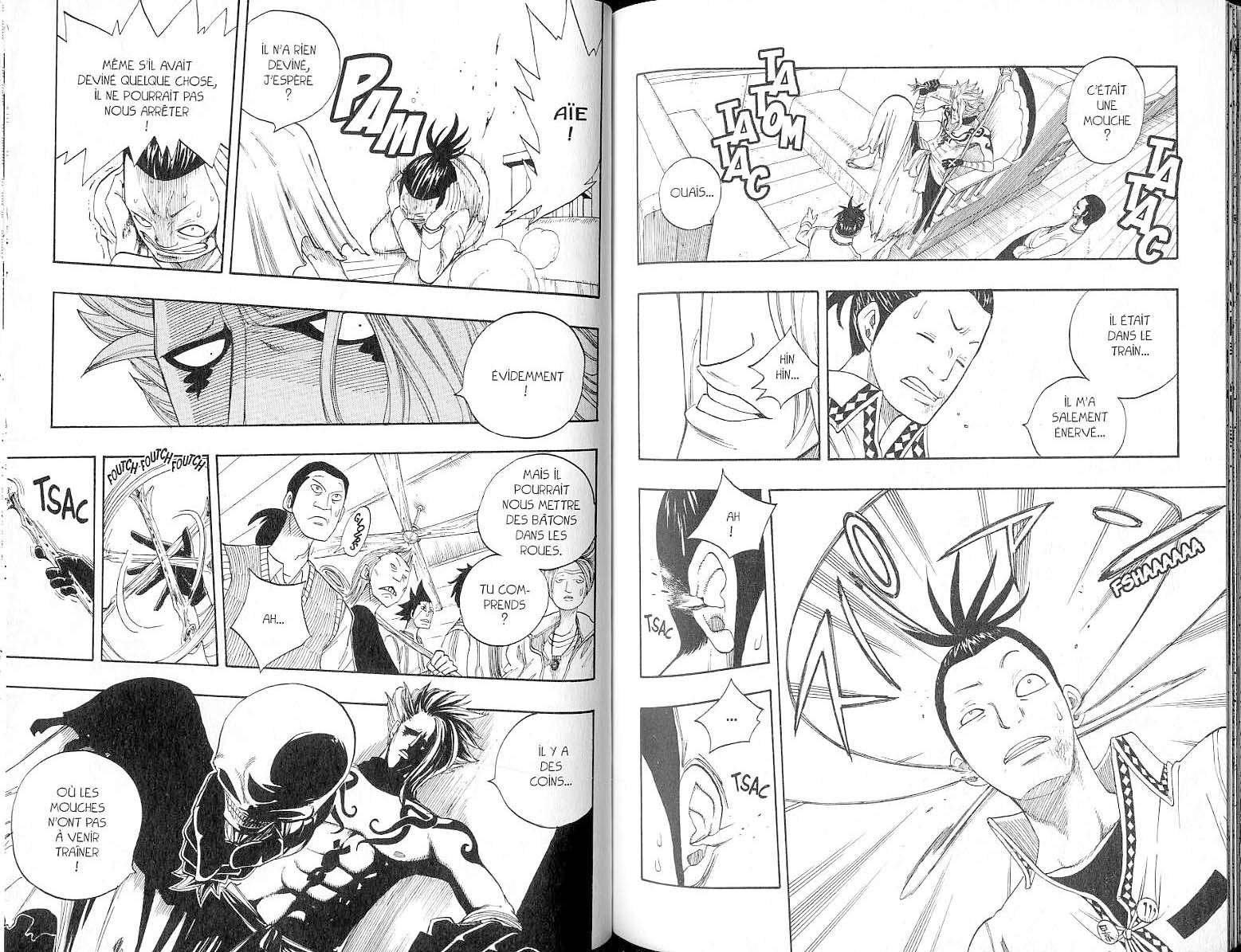 Read Fairy Tail FR Manga Online