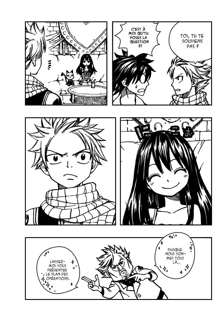 Read Fairy Tail FR Manga Online