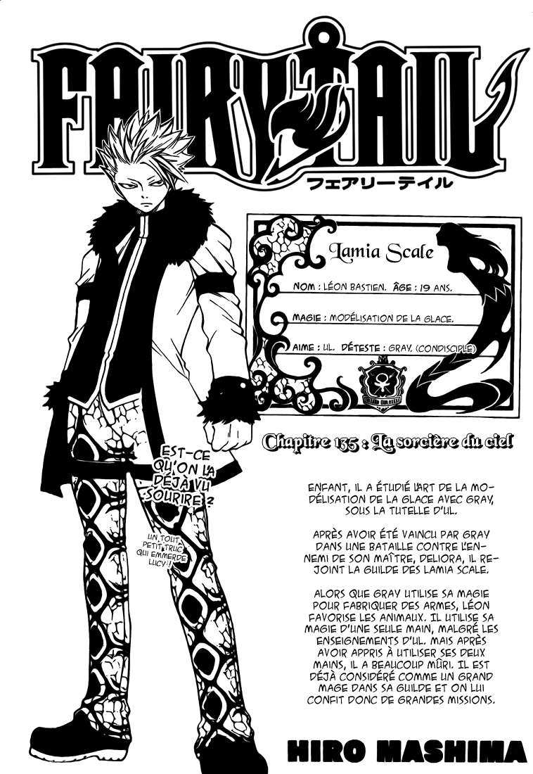 Read Fairy Tail FR Manga Online