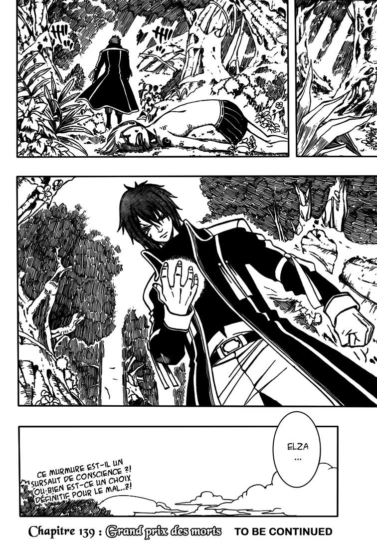 Read Fairy Tail FR Manga Online