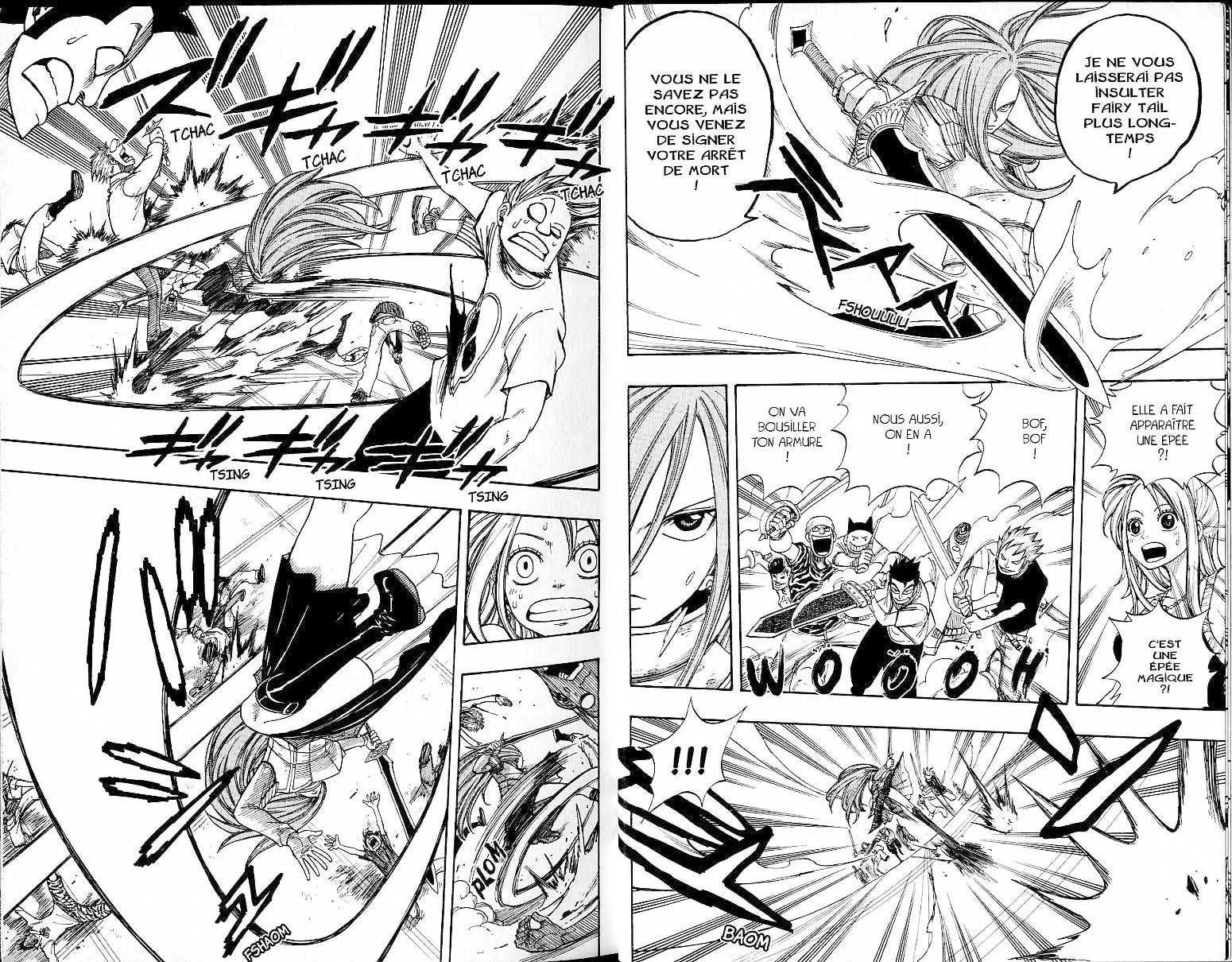 Read Fairy Tail FR Manga Online