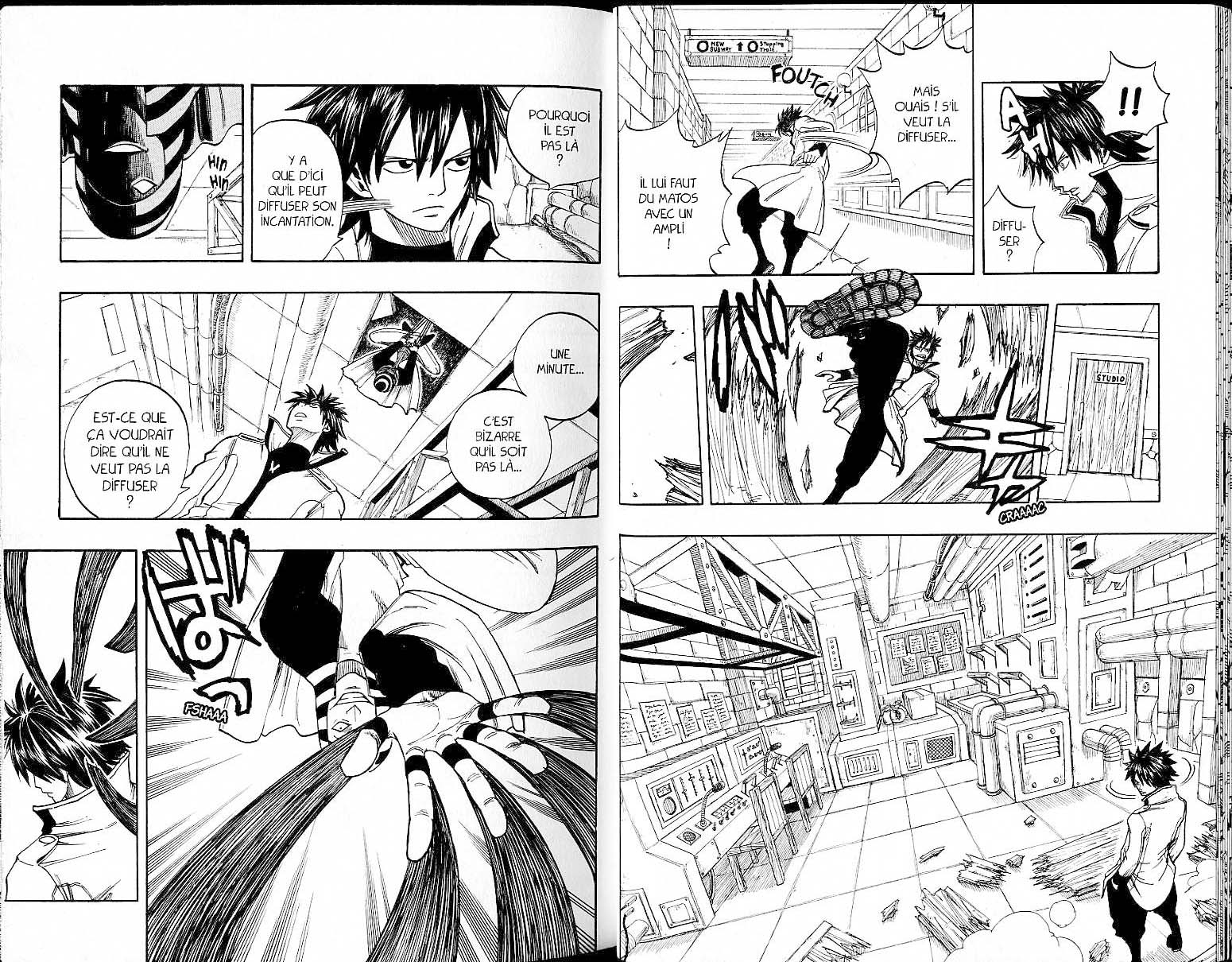 Read Fairy Tail FR Manga Online