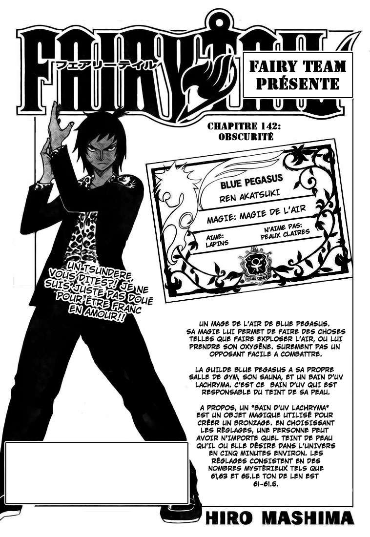 Read Fairy Tail FR Manga Online