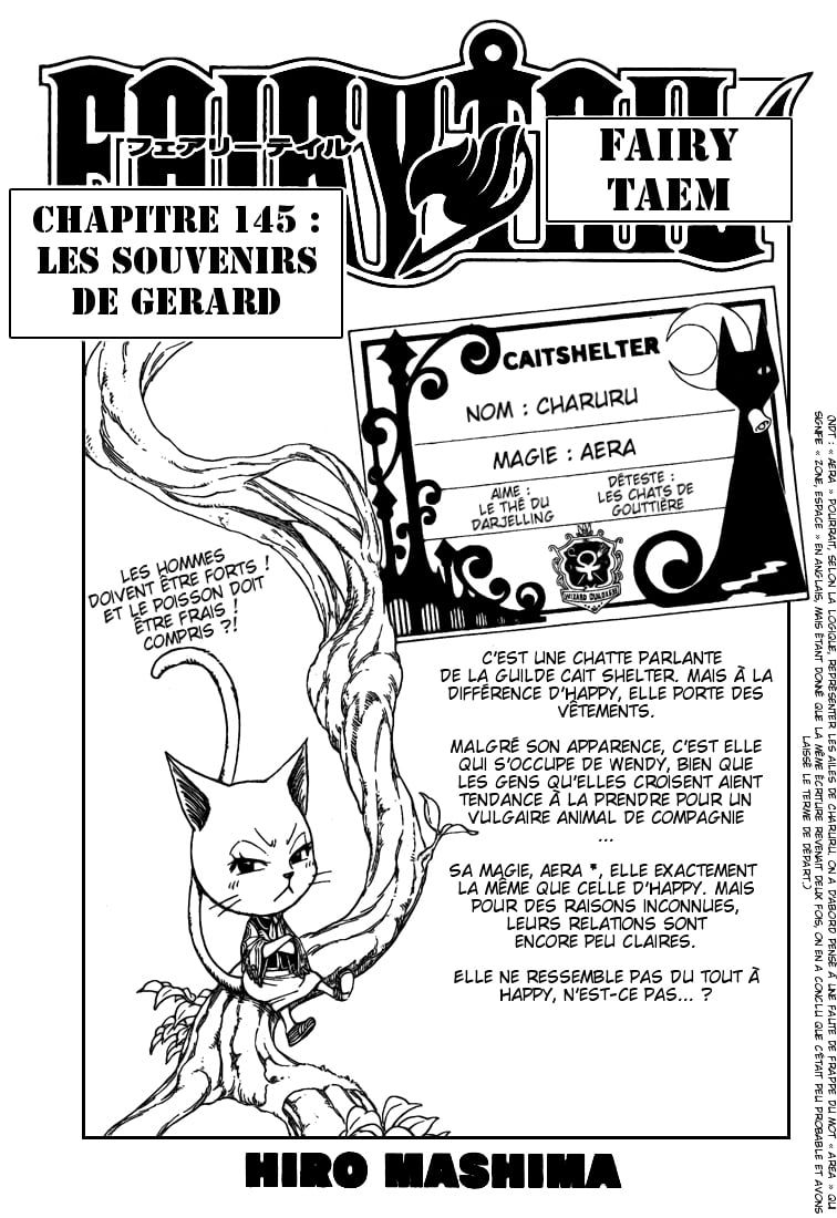 Read Fairy Tail FR Manga Online
